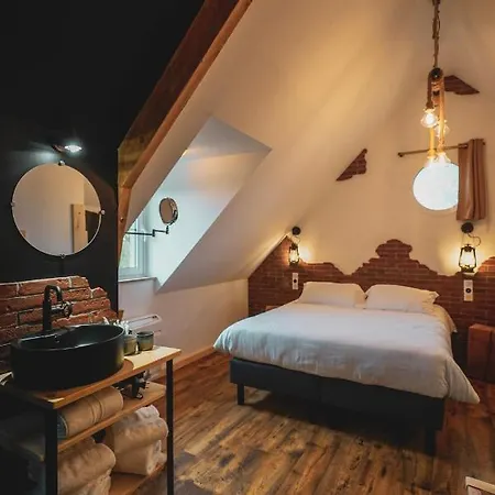 Le Saltimbanque - Du Moulin 4* Eaucourt-sur-Somme