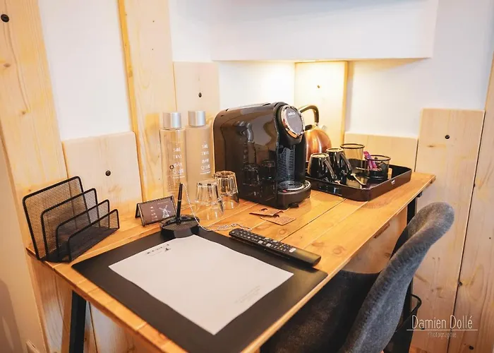 Le Saltimbanque - Du Moulin Couette-café Eaucourt-sur-Somme