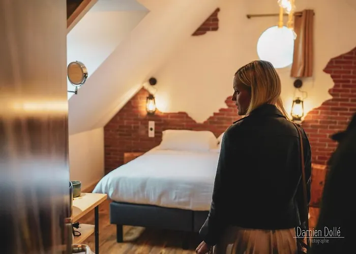 Couette-café Le Saltimbanque - Du Moulin Eaucourt-sur-Somme